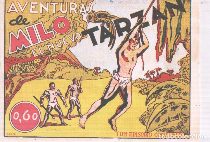 C&oacute;mics: Facsimil: NUMERO 1: Milo el nuevo Tarzan -