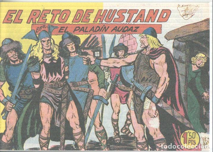 C&oacute;mics: Facsimil: El Paladin Audaz numero 25: El reto de Hustand - Manuel Gago
