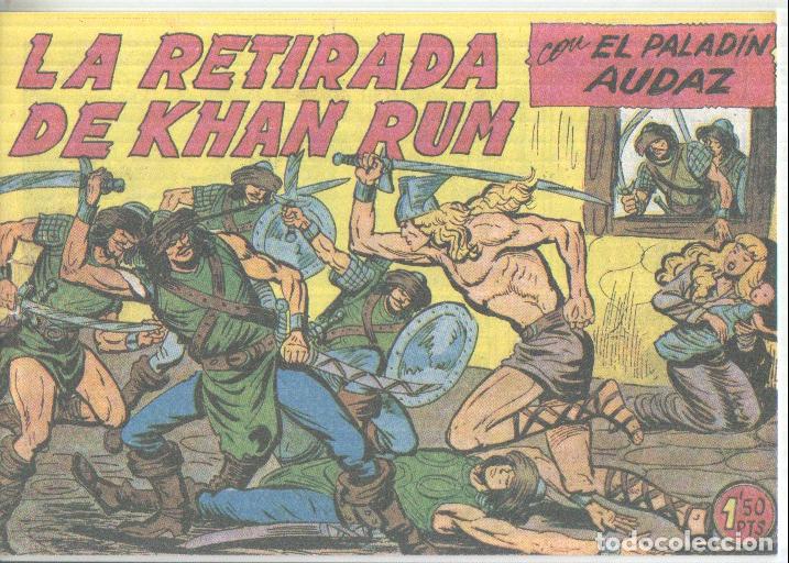 C&oacute;mics: Facsimil: El Paladin Audaz numero 30: La retirada de Khan Rum - Manuel Gago