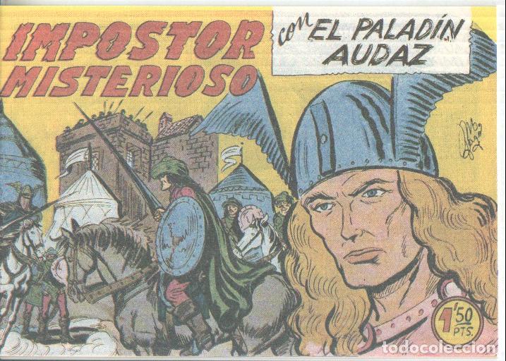 C&oacute;mics: Facsimil: El Paladin Audaz numero 28: Impostor misterioso - Manuel Gago