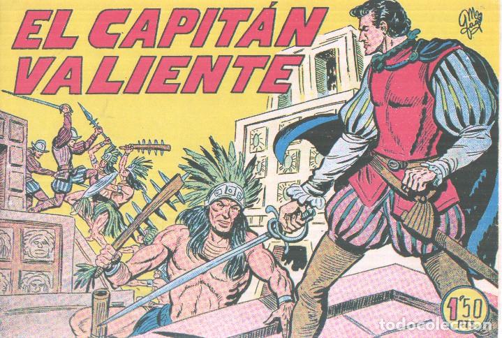 Comics: Facsimil: NUMERO 1: El Capitan valiente -