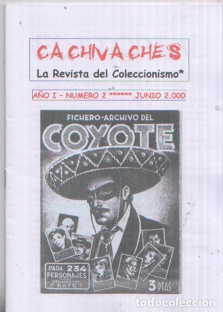 Comics: Fanzine: Cachivaches numero 2 - varios