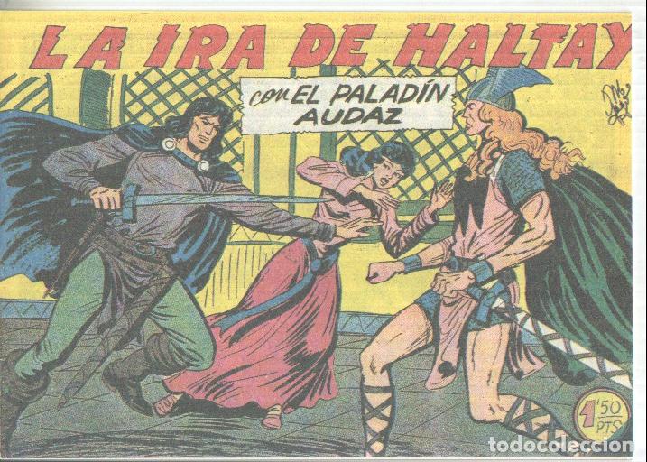 Comics: Facsimil: El Paladin Audaz numero 32: La ira de Haltay - Manuel Gago