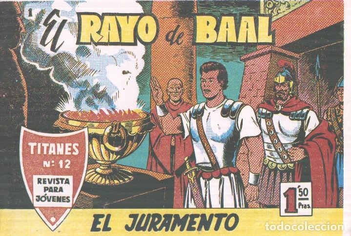Comics: Facsimil: NUMERO 1: El rayo de Baal -