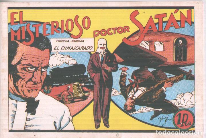 Comics: Facsimil: NUMERO 1: El misterioso Doctor Satan -