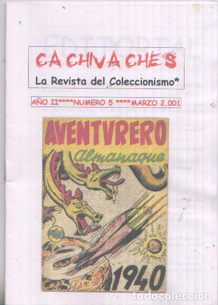 Comics: Fanzine: Cachivaches numero 5 - varios