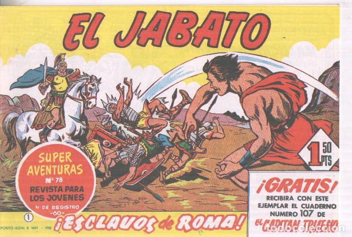 Comics: Facsimil: NUMERO 1: El Jabato -