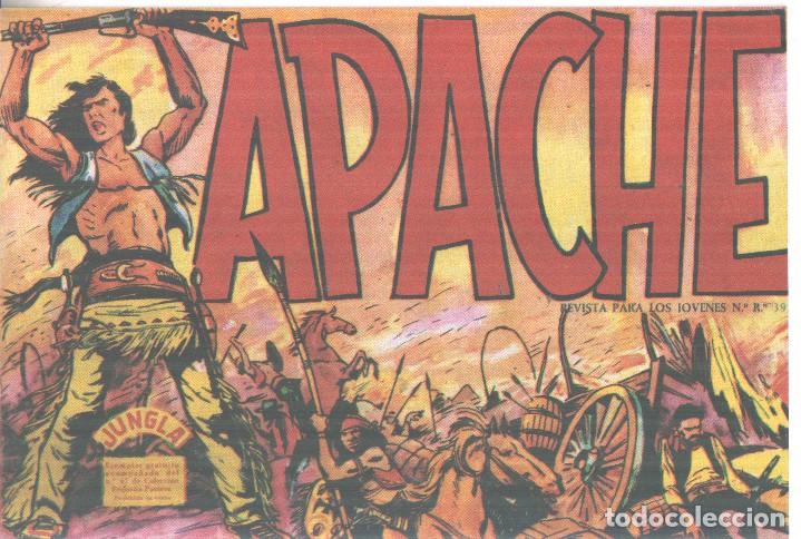 Comics: Facsimil: NUMERO 1: Apache -