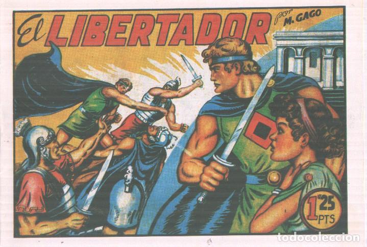 Comics: Facsimil: NUMERO 1: El Libertador de Gago -