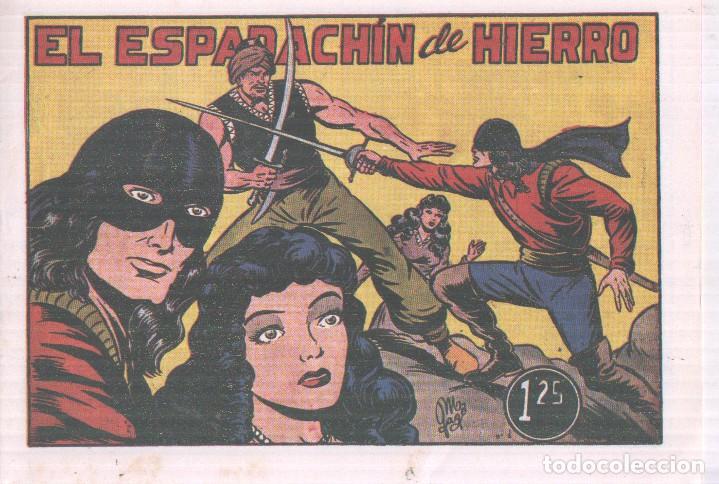 Comics: Facsimil: NUMERO 1: El espadachin de hierro -