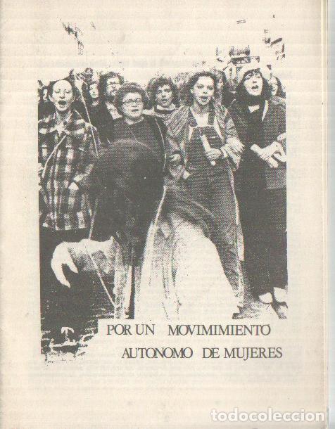 Comics: Fanzine: LCR por un movimiento autonomo de mujeres -