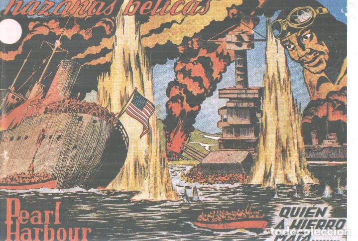 Comics: Facsimil: NUMERO 1: Haza&ntilde;as Belicas 1&ordf; serie: Pearl Harbour -