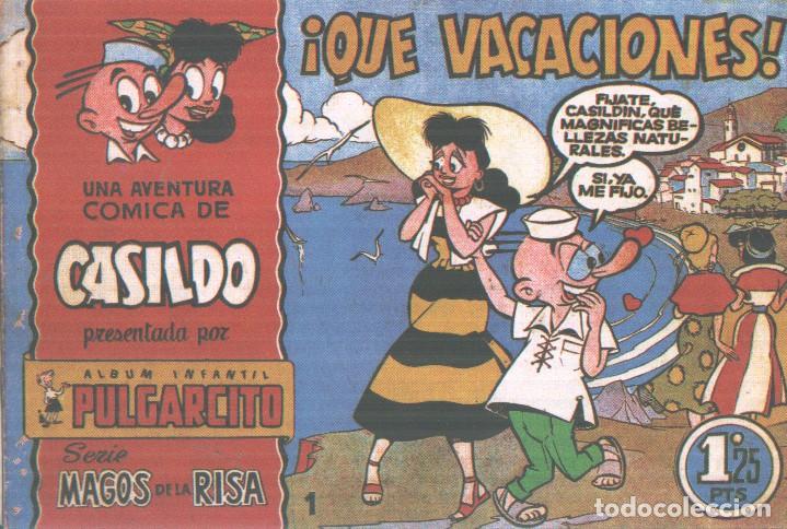 Comics: Facsimil: NUMERO 1: Magos de la risa: Casildo -