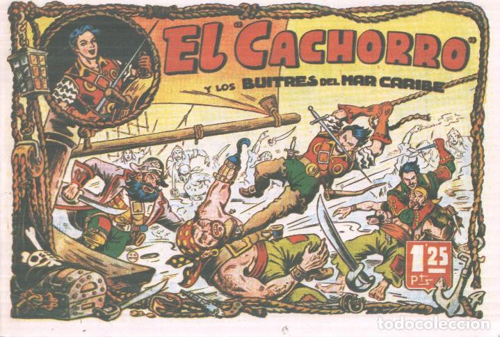 C&oacute;mics: Facsimil: NUMERO 1: El Cachorro -