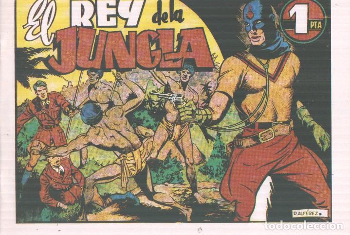 C&oacute;mics: Facsimil: NUMERO 1: El rey de la jungla -