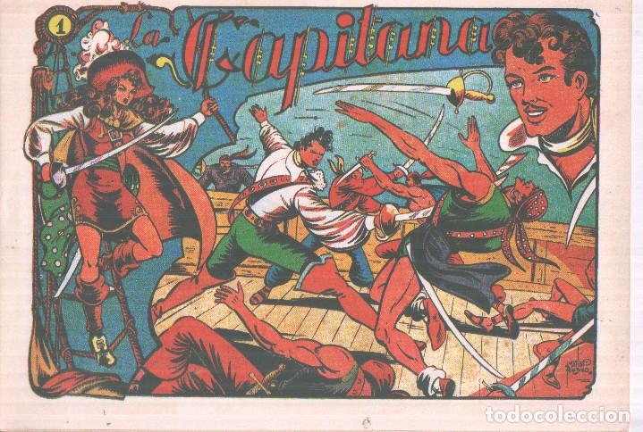 Comics: Facsimil: NUMERO 1: La Capiyana -
