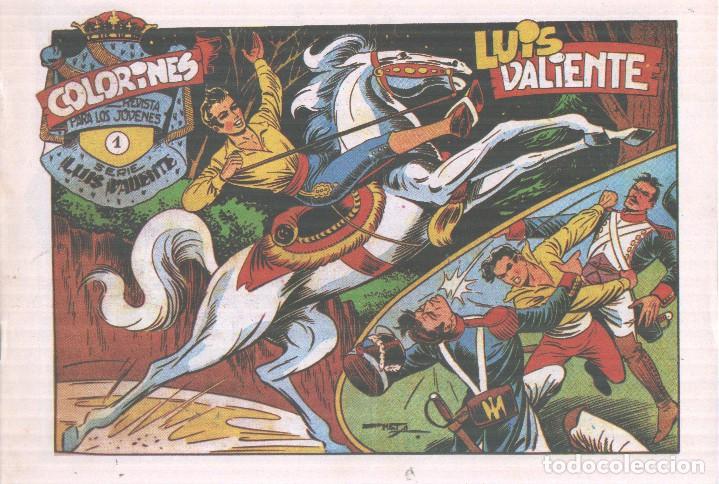 C&oacute;mics: Facsimil: NUMERO 1: Luis Valiente -