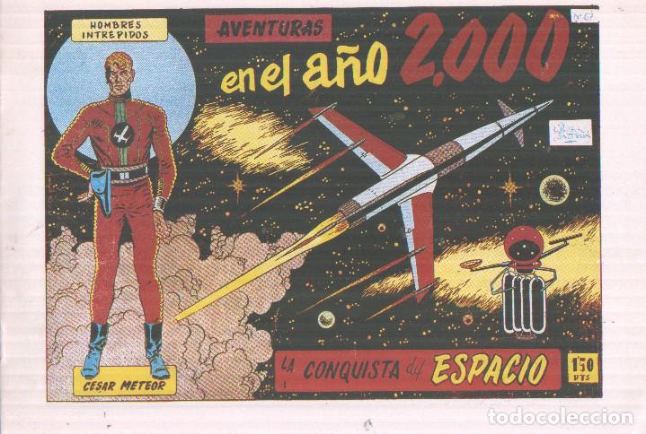Comics: Facsimil: NUMERO 1: Cesar Meteor -