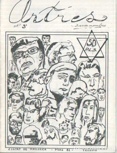 Comics: Fanzine: Artres numerro 3 -
