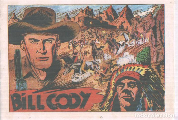 Fumetti: Facsimil: NUMERO 1: Bill Cody -