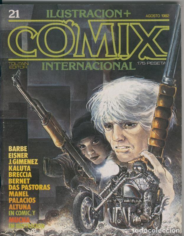 C&oacute;mics: Ilustracion + Comix numero 21 - Varios
