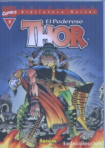 Comics: THOR numero 07: Excelsior Biblioteca Marvel: - varios