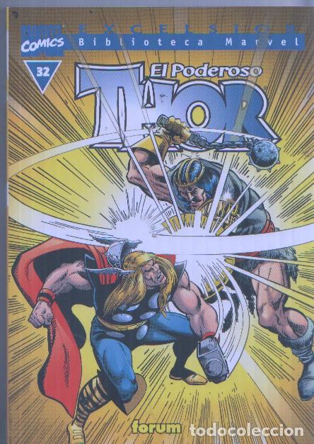 Comics: THOR numero 32: Excelsior Biblioteca Marvel - varios