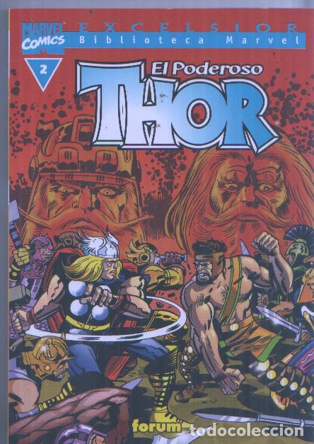 Comics: THOR numero 02: Excelsior Biblioteca Marvel: - varios
