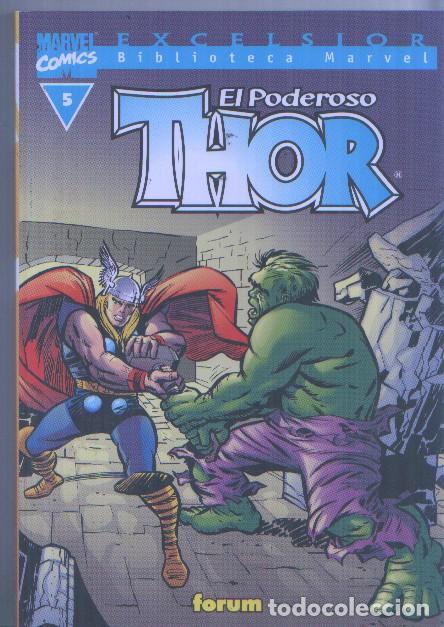 Comics: Planeta:THOR numero 05: Excelsior Biblioteca Marvel: - varios