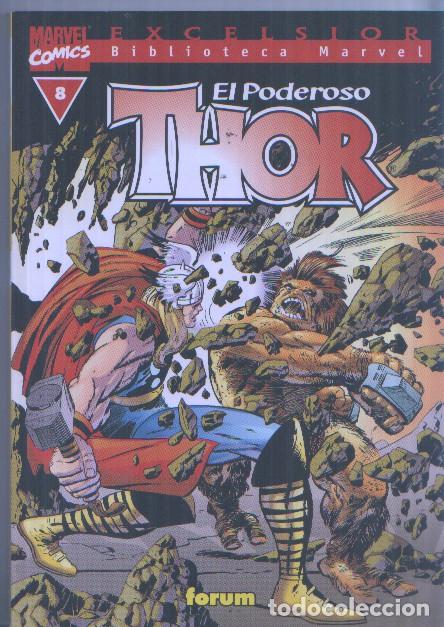 Comics: THOR numero 08: Excelsior Biblioteca Marvel: - varios