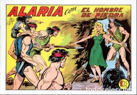 Comics: V10352 Facsimil: El Hombre de Piedra numero 206. Alaria - Varios
