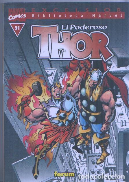 Comics: THOR numero 31: Excelsior Biblioteca Marvel: - varios