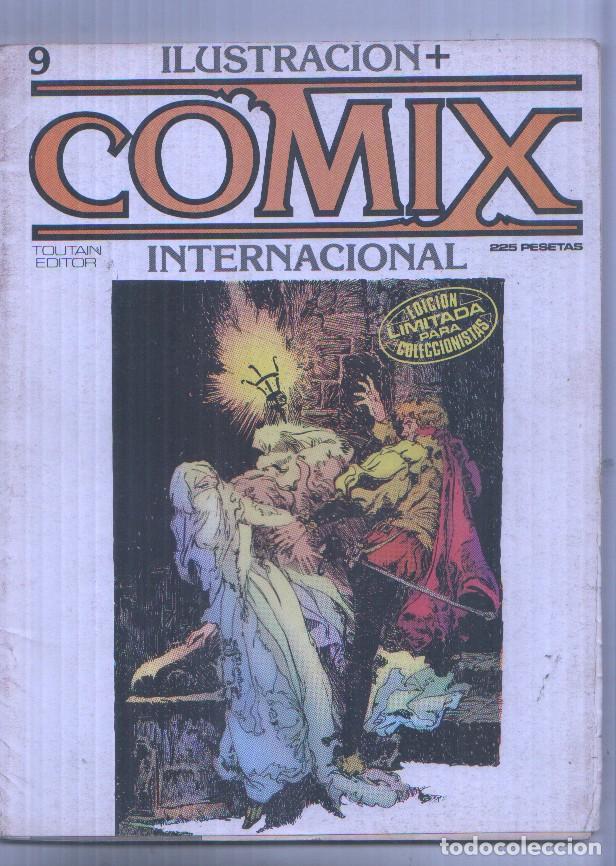 Comics: Ilustracion + Comix numero 09: edicion coleccionista - Varios