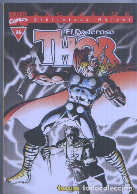 Comics: THOR numero 36: Excelsior Biblioteca Marvel: - varios