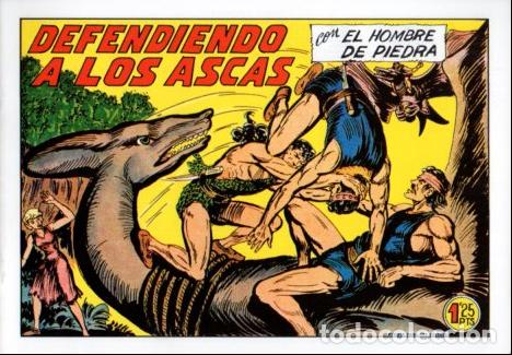 Comics: V10357 Facsimil: El Hombre de Piedra numero 201. Defendiendo a los Ascas - Varios