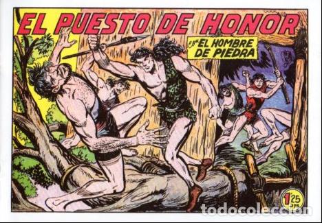 Comics: V10367 Facsimil: El Hombre de Piedra numero 191. El Puesto de Honor - Varios
