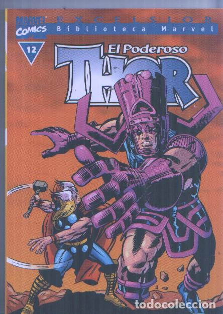Comics: THOR numero 12: Excelsior Biblioteca Marvel: - varios