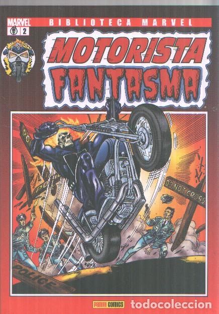 Comics: Panini:Motorista Fantasma numero 2: Excelsior Biblioteca Marvel: - varios
