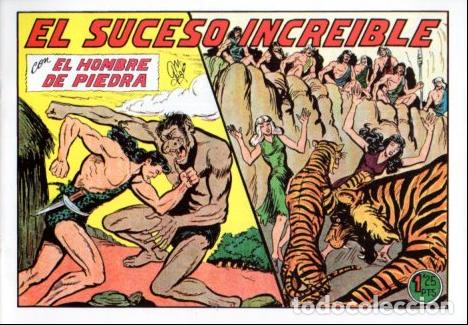 Comics: V10375 Facsimil: El Hombre de Piedra numero 183. El Suceso Increible - Varios