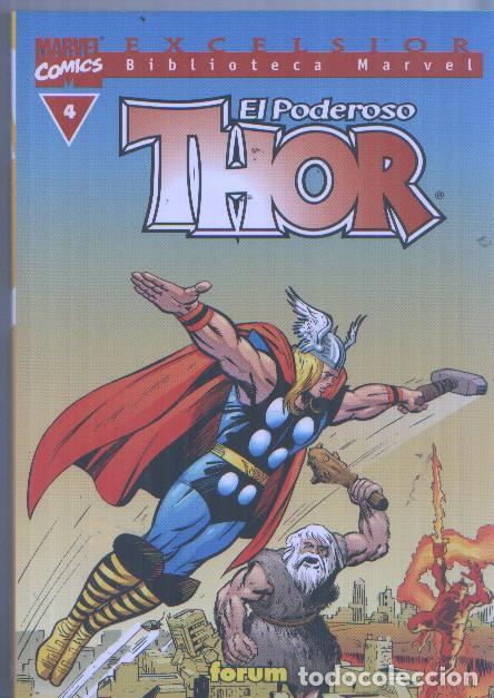 Comics: THOR numero 04: Excelsior Biblioteca Marvel: - varios