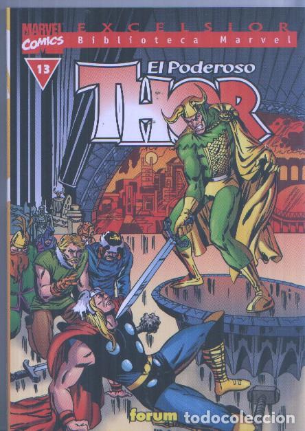 Comics: THOR numero 13: Excelsior Biblioteca Marvel: - varios