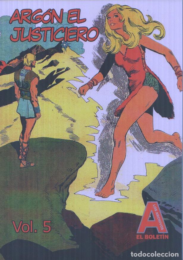 Comics: Los Archivos de El Boletin volumen 309: Argon el Justiciero vol 05 -