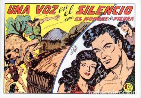 Comics: V10387 Facsimil: El Hombre de Piedra numero 171. Una Voz en el Silencia - Varios