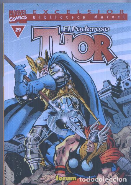 Comics : Planeta:THOR numero 29: Excelsior Biblioteca Marvel: - varios