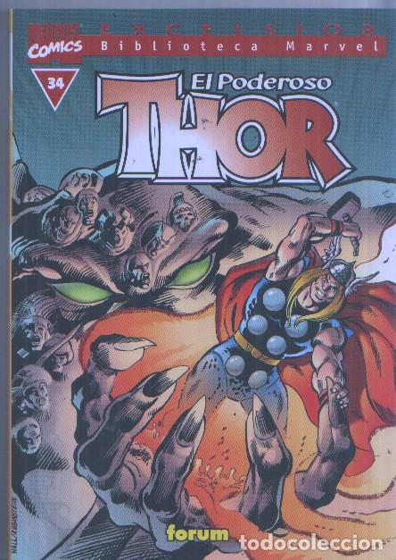 Comics: Panini:THOR numero 34: Excelsior Biblioteca Marvel: - varios