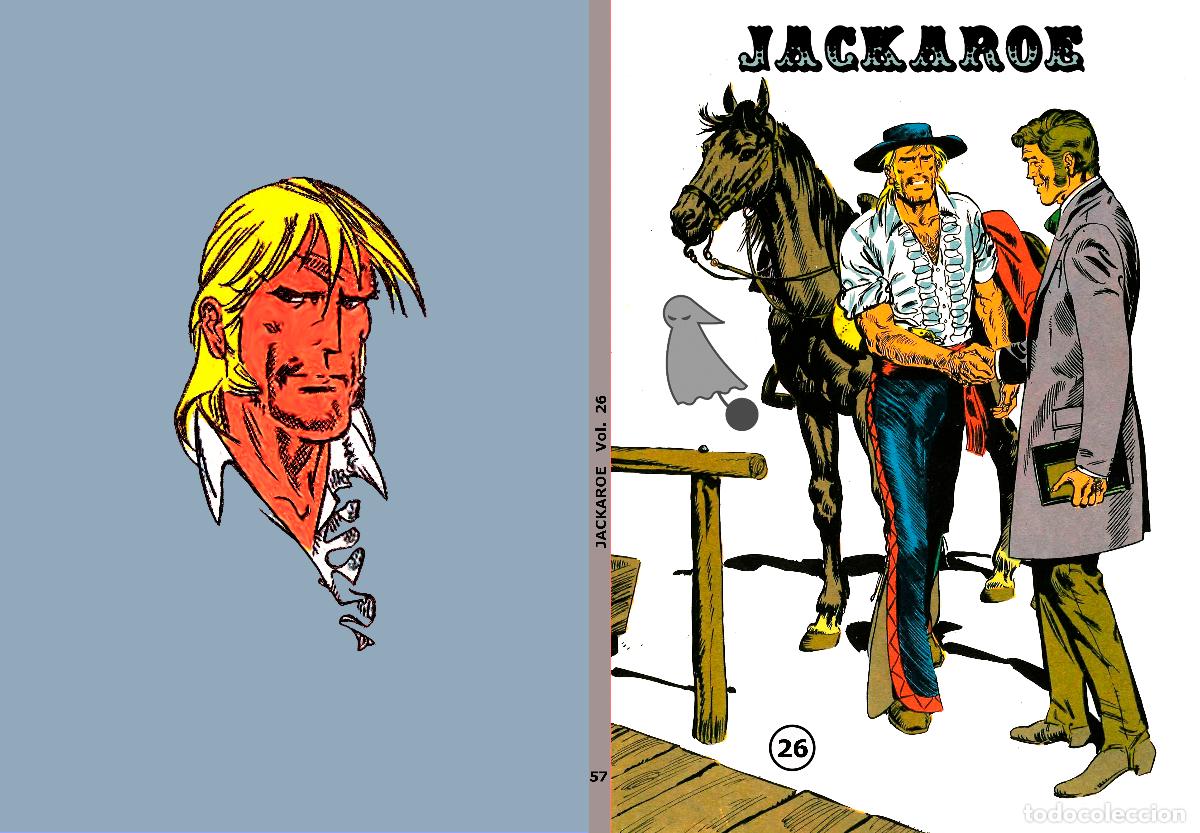 Comics: Jackaroe volumen 26 -