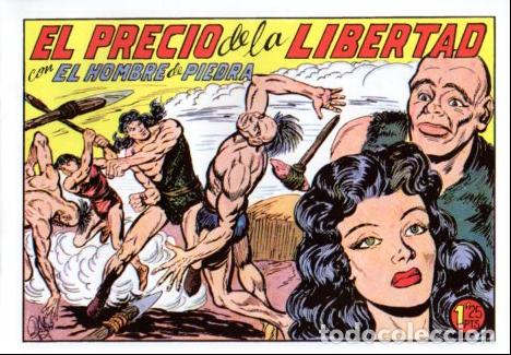Comics: V10397 Facsimil: El Hombre de Piedra numero 161. El Precio de la Libertad - Varios