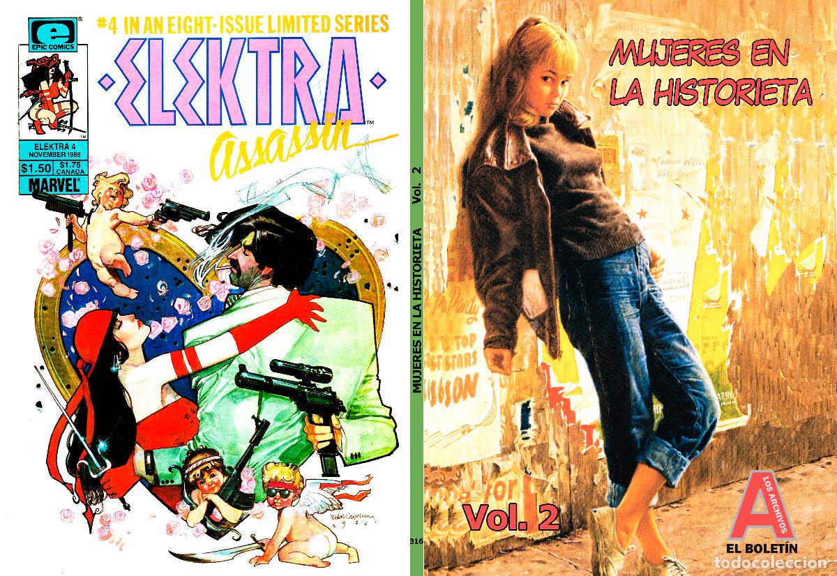 Comics: Los Archivos de El Boletin volumen 316: Mujeres en la historieta volumen 2 - Agustin Riera