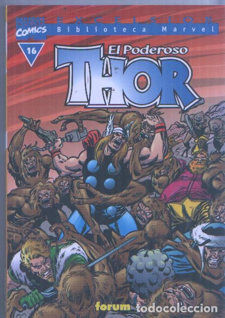 Comics: Planeta:THOR numero 16: Excelsior Biblioteca Marvel: - varios