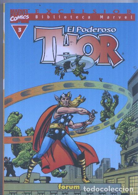 Comics : THOR numero 03: Excelsior Biblioteca Marvel: - varios